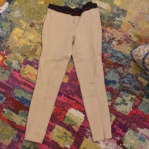 Knee patch tan breeches